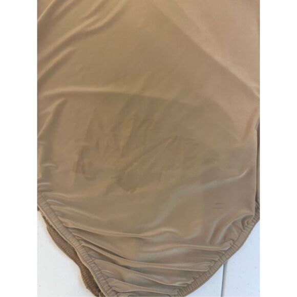 Boohoo women’s lot bundle tall square neck rib bodysuit and double layer frill b - Picture 13 of 14